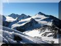 Blick zu Similaun
